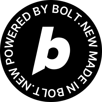 Built at Bolt.new Hackathon